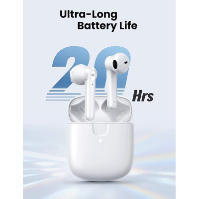 Bluetooth-гарнітура Ugreen WS105 White (80652) Bluetooth-гарнітура Ugreen WS105 White (80652)