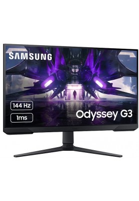 Монiтор Samsung 27" Odyssey G3 S27AG302NI (LS27AG302NIXCI) Black 144Hz