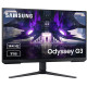 Монiтор Samsung 27" Odyssey G3 S27AG302NI (LS27AG302NIXCI) Black 144Hz