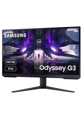 Монiтор Samsung 27" Odyssey G3 S27AG302NI (LS27AG302NIXCI) Black 144Hz