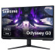 Монiтор Samsung 27" Odyssey G3 S27AG302NI (LS27AG302NIXCI) Black 144Hz