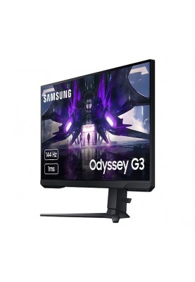 Монiтор Samsung 27" Odyssey G3 S27AG302NI (LS27AG302NIXCI) Black 144Hz