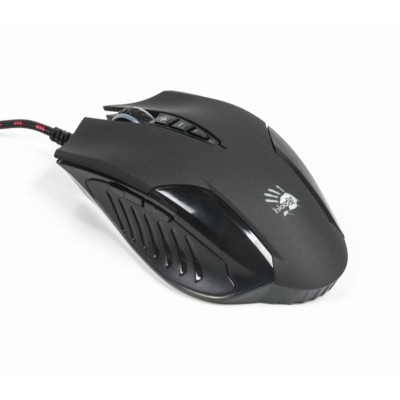 Мишка A4Tech Q50 Bloody Black USB