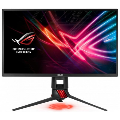 Монiтор ASUS 24.5" ROG Strix XG258Q Dark Gray/Red