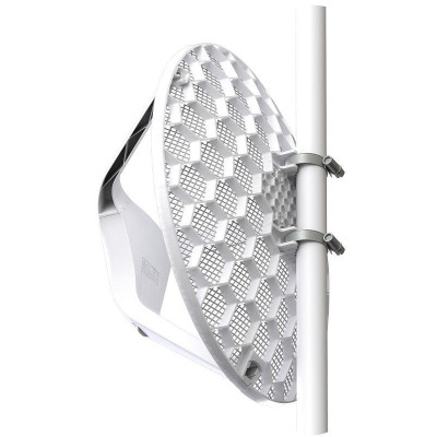 Точка доступа Mikrotik LHG 2 (RBLHG-2nD) (600MHz/64Mb 1xFE, 2GHz, 18dBi)
