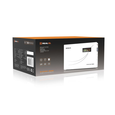Стабілізатор REAL-EL Stab WM-10000 Стабілізатор REAL-EL Stab WM-10000