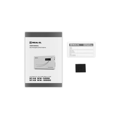 Стабілізатор REAL-EL Stab WM-10000 Стабілізатор REAL-EL Stab WM-10000