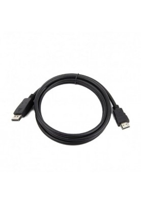 Кабель Cablexpert DisplayPort - HDMI (M/M), 10 м, Black (CC-DP-HDMI-10M)