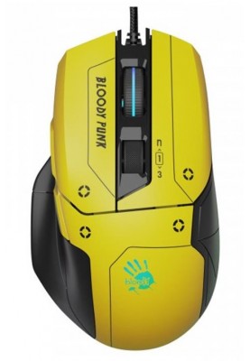 Миша A4Tech Bloody W70 Max Punk Yellow