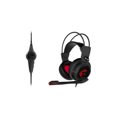 Гарнітура MSI DS502 Gaming Headset Black/Red