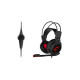 Гарнітура MSI DS502 Gaming Headset Black/Red