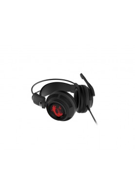Гарнітура MSI DS502 Gaming Headset Black/Red