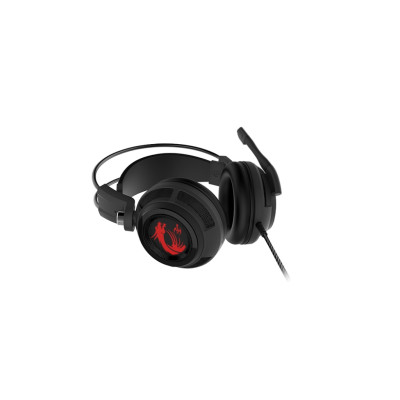 Гарнітура MSI DS502 Gaming Headset Black/Red