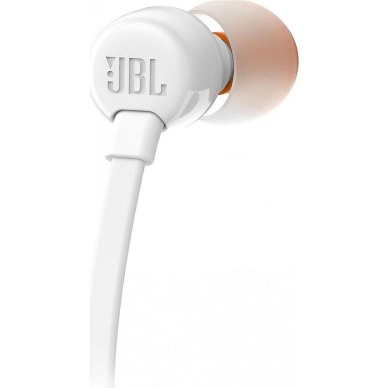 Гарнітура JBL T110 White (JBLT110WHT)