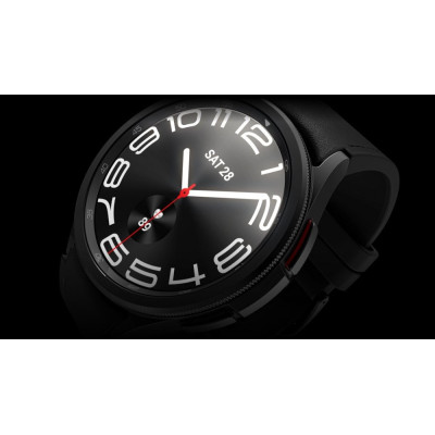 Смарт-годинник Samsung Galaxy Watch6 Classic 43mm Graphite (SM-R950NZKASEK)