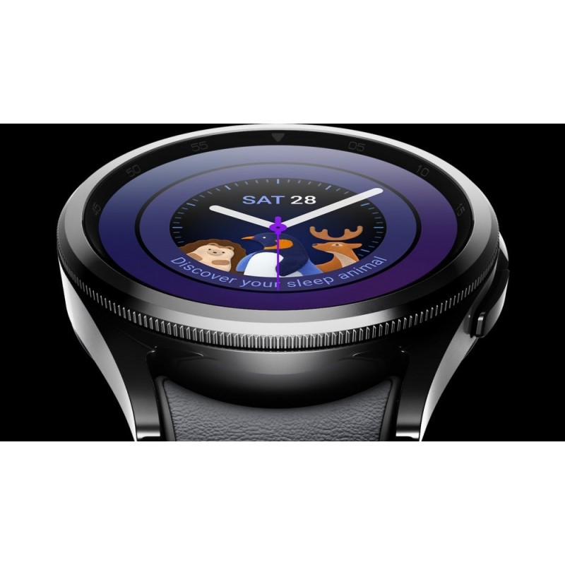 Смарт-годинник Samsung Galaxy Watch6 Classic 43mm Silver (SM-R950NZSASEK)