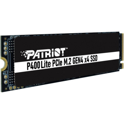 Накопичувач SSD 250GB Patriot P400 Lite M.2 2280 PCIe 4.0 x4 NVMe TLC (P400LP250GM28H) Накопичувач SSD 250GB Patriot P400 Lite M.2 2280 PCIe 4.0 x4 NVMe TLC (P400LP250GM28H)