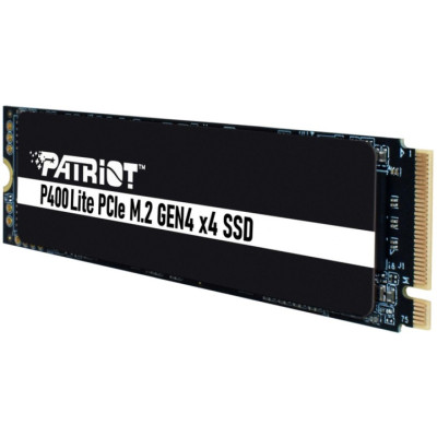 Накопичувач SSD 250GB Patriot P400 Lite M.2 2280 PCIe 4.0 x4 NVMe TLC (P400LP250GM28H) Накопичувач SSD 250GB Patriot P400 Lite M.2 2280 PCIe 4.0 x4 NVMe TLC (P400LP250GM28H)
