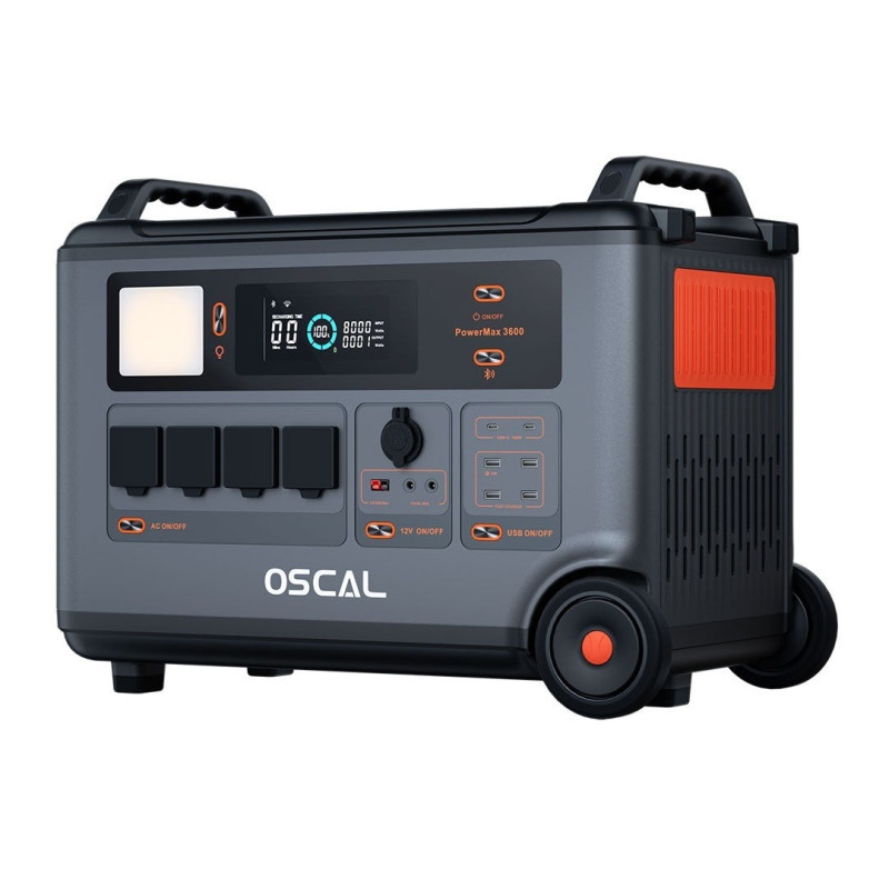 Зарядна станція Oscal Powermax 3600