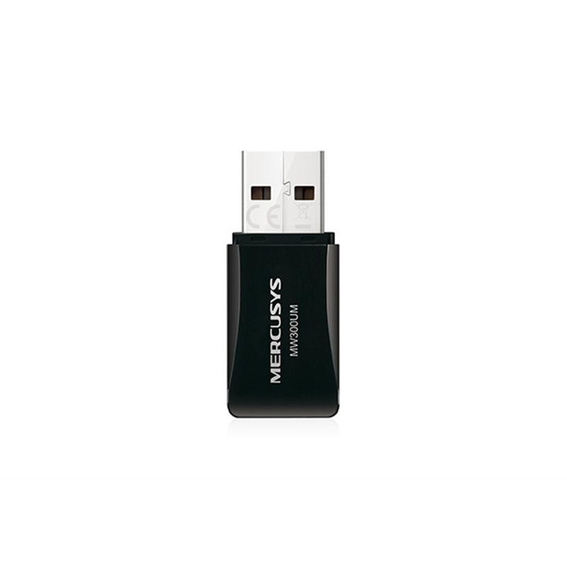 Бездротовий адаптер Mercusys MW300UM