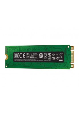 Накопичувач SSD  500GB Samsung 860 EVO M.2 2280 SATAIII MLC (MZ-N6E500BW)