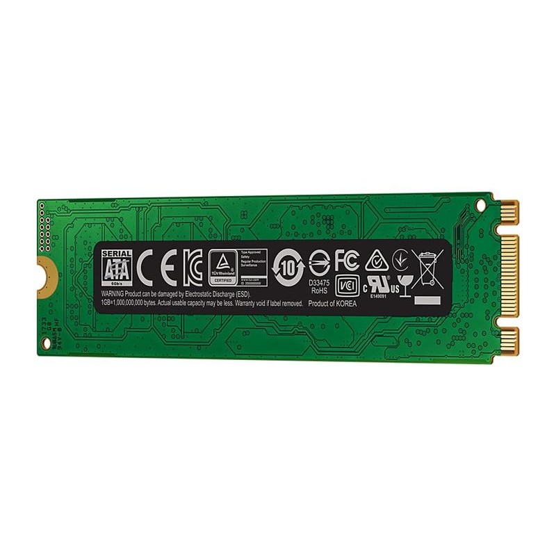 Накопичувач SSD  500GB Samsung 860 EVO M.2 2280 SATAIII MLC (MZ-N6E500BW)