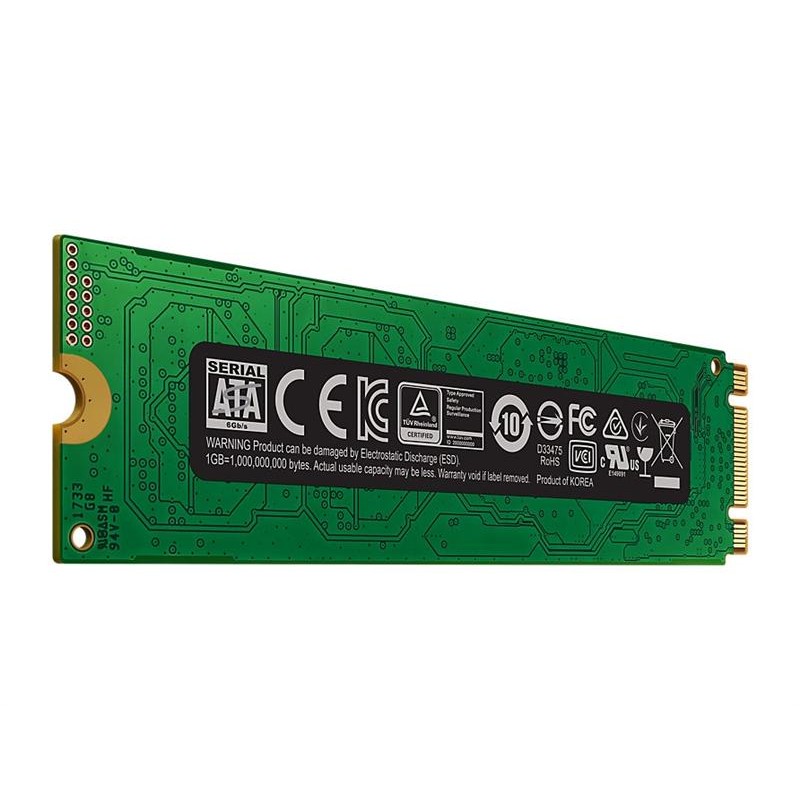 Накопичувач SSD  500GB Samsung 860 EVO M.2 2280 SATAIII MLC (MZ-N6E500BW)