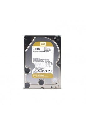 Накопичувач HDD SATA 2.0TB WD Gold 7200rpm 128MB (WD2005FBYZ)