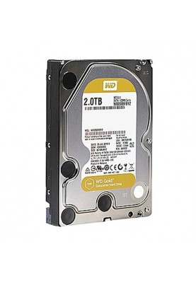 Накопичувач HDD SATA 2.0TB WD Gold 7200rpm 128MB (WD2005FBYZ)