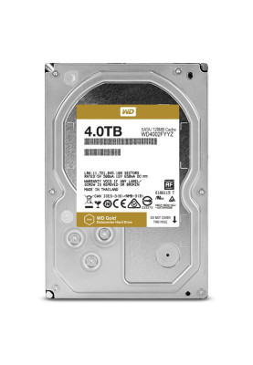 Накопичувач HDD SATA 4.0TB WD Gold 7200rpm 128MB (WD4002FYYZ)_Refurbished