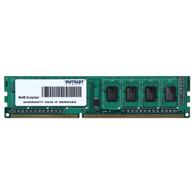 Модуль пам`яті DDR3 4GB/1333 Patriot Signature Line (PSD34G133381)