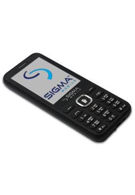 Мобiльний телефон Sigma mobile X-style 31 Power Dual Sim Black