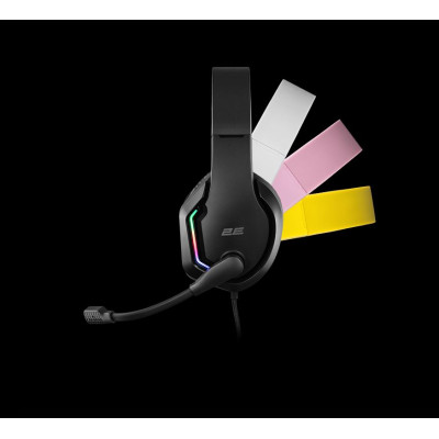 Гарнітура 2E Gaming HG315 RGB USB 7.1 Black (2E-HG315BK-7.1)