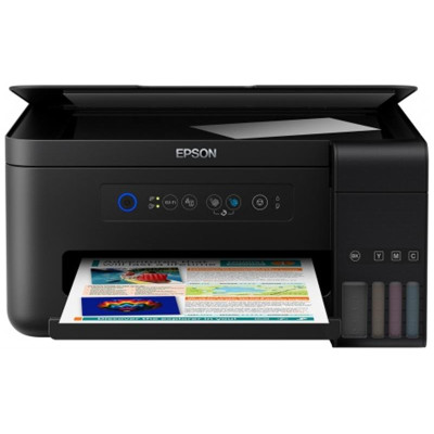 Багатофункціональний пристрій А4 кол. Epson L4150 з WI-FI (C11CG25403)