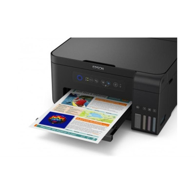Багатофункціональний пристрій А4 кол. Epson L4150 з WI-FI (C11CG25403)