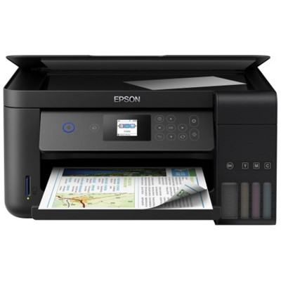 Багатофункційний пристрій А4 кол. Epson L4160 з WI-FI (C11CG23403)