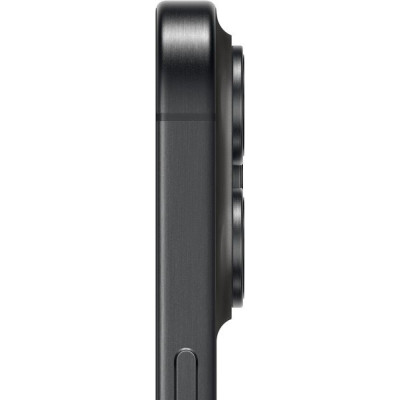 Смартфон Apple iPhone 15 Pro 128GB e-Sim Black Titanium (Відновлений / Близький до ідеального)