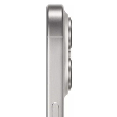 Смартфон Apple iPhone 15 Pro 256GB A3102 White Titanium (Відновлений / Майже новий)
