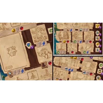 Настільна гра Lord of Boards Загублені руїни Арнаку: Лідери експедицій (LOB2201UA) Настільна гра Lord of Boards Загублені руїни Арнаку: Лідери експедицій (LOB2201UA)