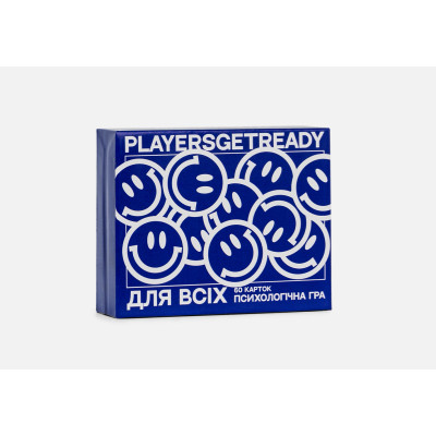 Психологічна гра для всіх Players get ready (4820271180067)