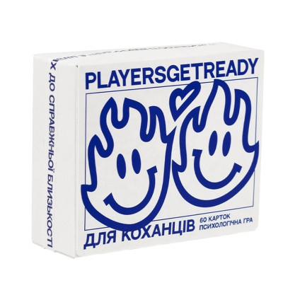 Психологічна гра для коханців Players get ready (4820271180128) Психологічна гра для коханців Players get ready (4820271180128)