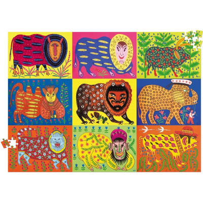 Пазл UkrainianPuzzles Звірі Примаченко