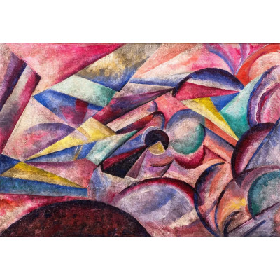 Пазл дерев`яний UkrainianPuzzles Космос. Олександр Богомазов