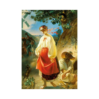 Пазл дерев`яний UkrainianPuzzles Катерина. Тарас Шевченко Пазл дерев`яний UkrainianPuzzles Катерина. Тарас Шевченко