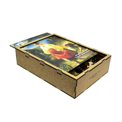 Пазл дерев`яний UkrainianPuzzles Катерина. Тарас Шевченко Пазл дерев`яний UkrainianPuzzles Катерина. Тарас Шевченко