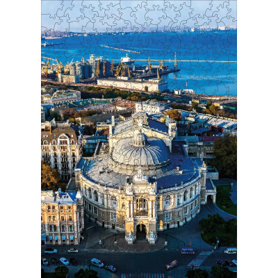 Пазл дерев`яний UkrainianPuzzles Одеса Пазл дерев`яний UkrainianPuzzles Одеса