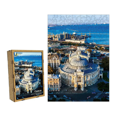 Пазл дерев`яний UkrainianPuzzles Одеса Пазл дерев`яний UkrainianPuzzles Одеса