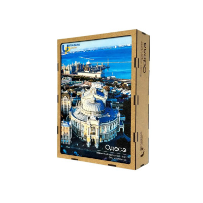Пазл дерев`яний UkrainianPuzzles Одеса Пазл дерев`яний UkrainianPuzzles Одеса