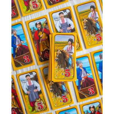 Настільна стратегічна гра. Запорізька Січ