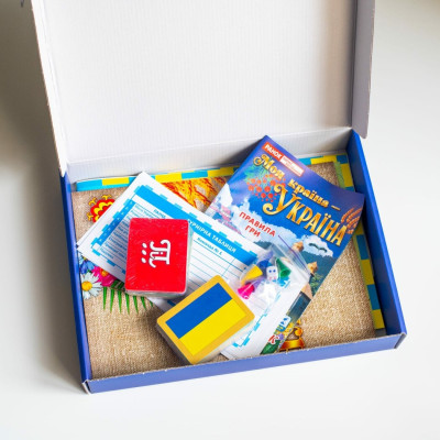 Навчальна пізнавальна гра. Моя країна - Україна